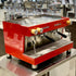 Ascaso Immaculate Red Ascaso Barista 2 Group High Cup Commercial Coffee Machine
