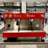 Ascaso Immaculate Red Ascaso Barista 2 Group High Cup Commercial Coffee Machine