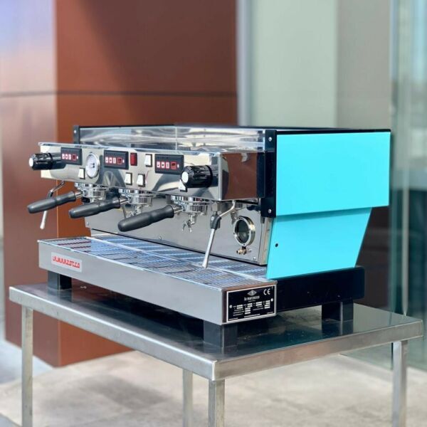 Immaculate La Marzocco 3 Group Linea Timers Commercial Coffee Machine