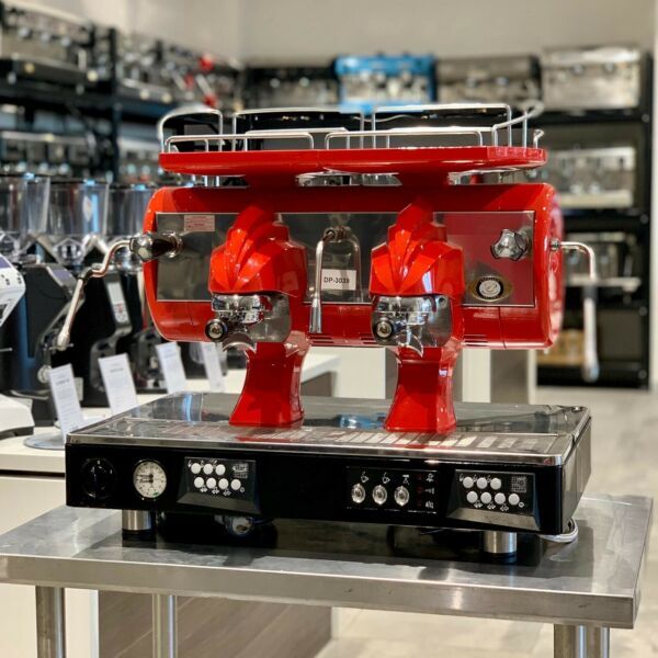 As New Wega-Astoria Sibilia 2 Group Commercial Coffee Machine