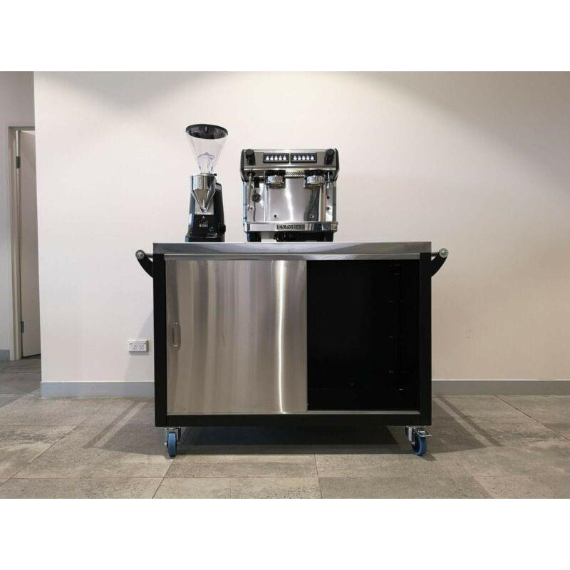 Brand New Coffee Machine Coffee Grinder & Coffee Cart Package