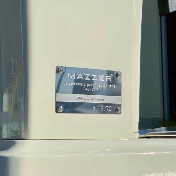 Brand New Limited Edition Mazzer ZM 15-70 Grinder