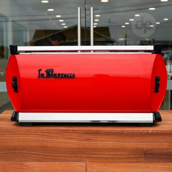 Stunning Custom 3 Group La Marzocco GB5 Commercial Coffee Machine