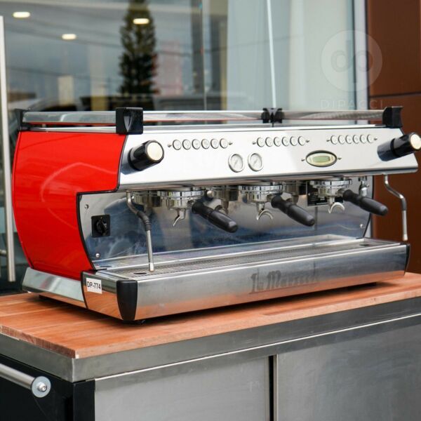 Stunning Custom 3 Group La Marzocco GB5 Commercial Coffee Machine