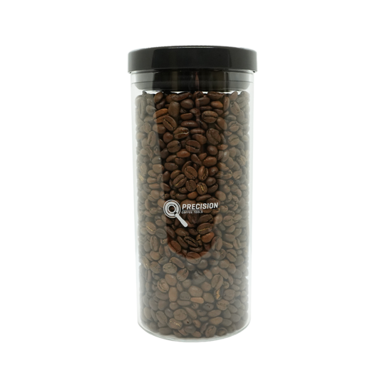 precision Glass Coffee Container