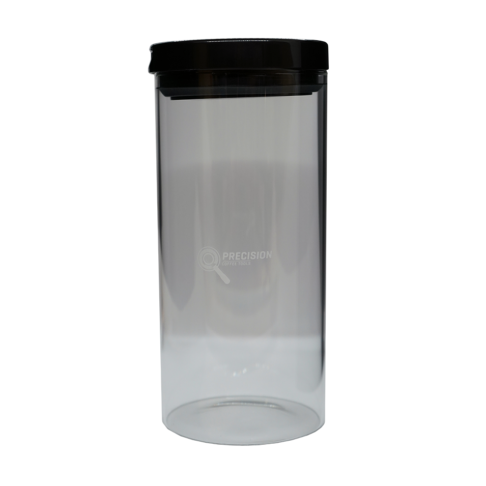 Precision Glass Coffee Container / Storage