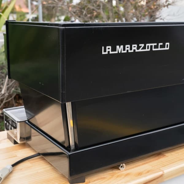 Pre Loved 3 Group La Marzocco Linea With Shot Timers Coffee Machine