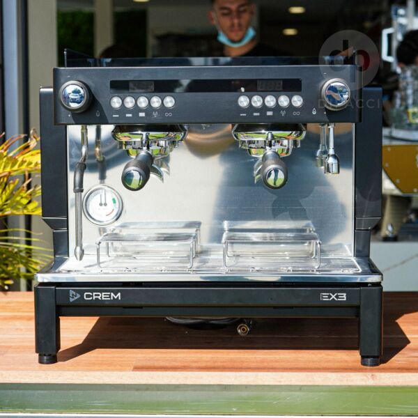 Brand New Compact 10 amp Expobar EX3 Commercial Coffee Machine