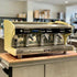 Pre Owned YELLOW 3 Group Wega Polaris Tron Commercial Coffee Machine