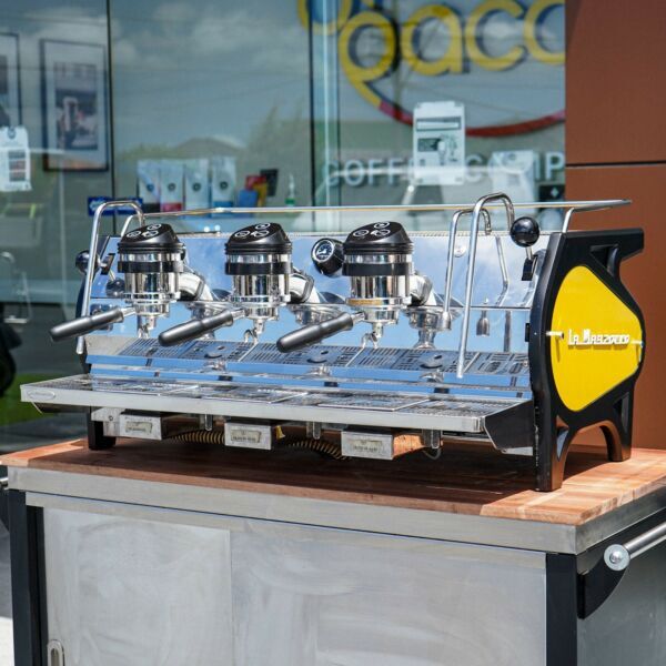 Ex Demo 3 Group La Marzocco Strada AV ABR Commercial Coffee Machine