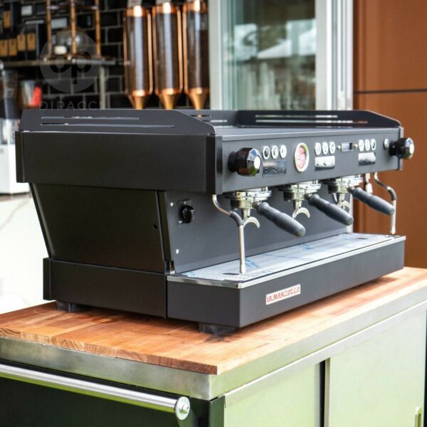 Brand New Custom La Marzocco PB Commercial Coffee Machine Matt Black