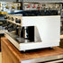 Immaculate Used 3 Group Wega Commercial Coffee Machine In White