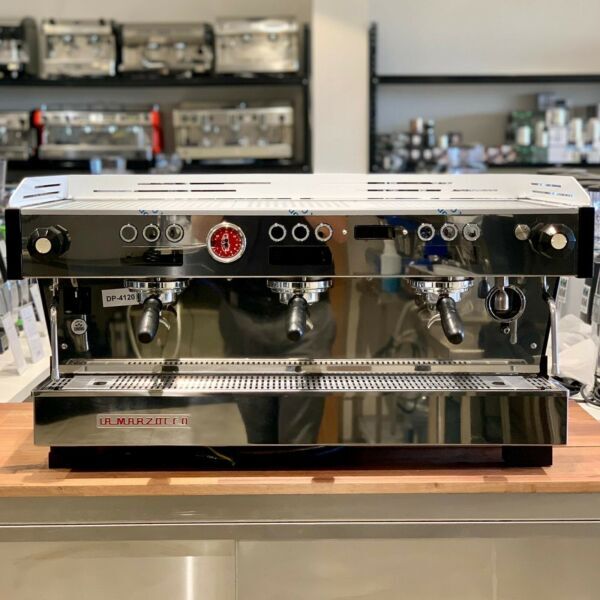 Pre owned 3 Group La Marzocco Linea PB Commercial Coffee Machine