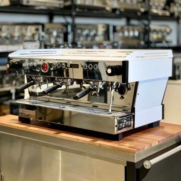 Pre owned 3 Group La Marzocco Linea PB Commercial Coffee Machine