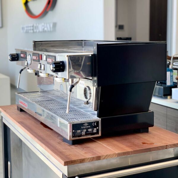 As New Late Model 3 Group La Marzocco Linea Shot Timer Coffee Machine
