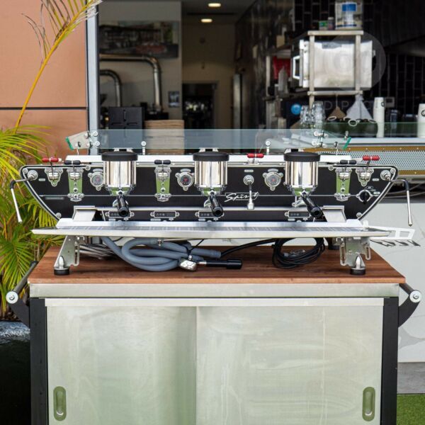 Stunning Kees Van Der Western Spirit Triplet Commercial Coffee Machine