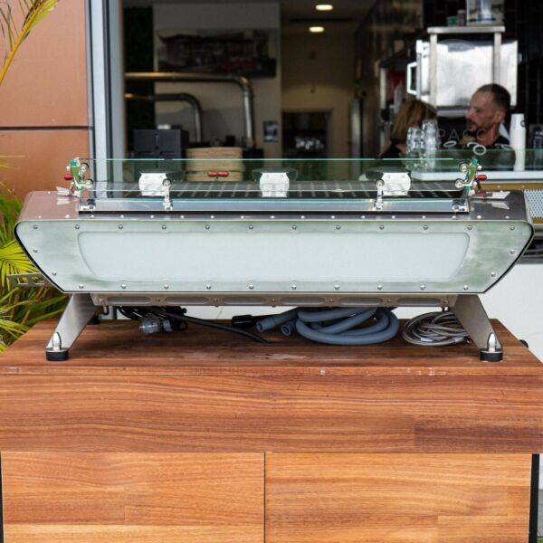 Stunning Kees Van Der Western Spirit Triplet Commercial Coffee Machine