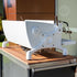 STUNNING CUSTOM SLAYER ESPRESSO 3 GROUP COMMERCIAL COFFEE MACHINE