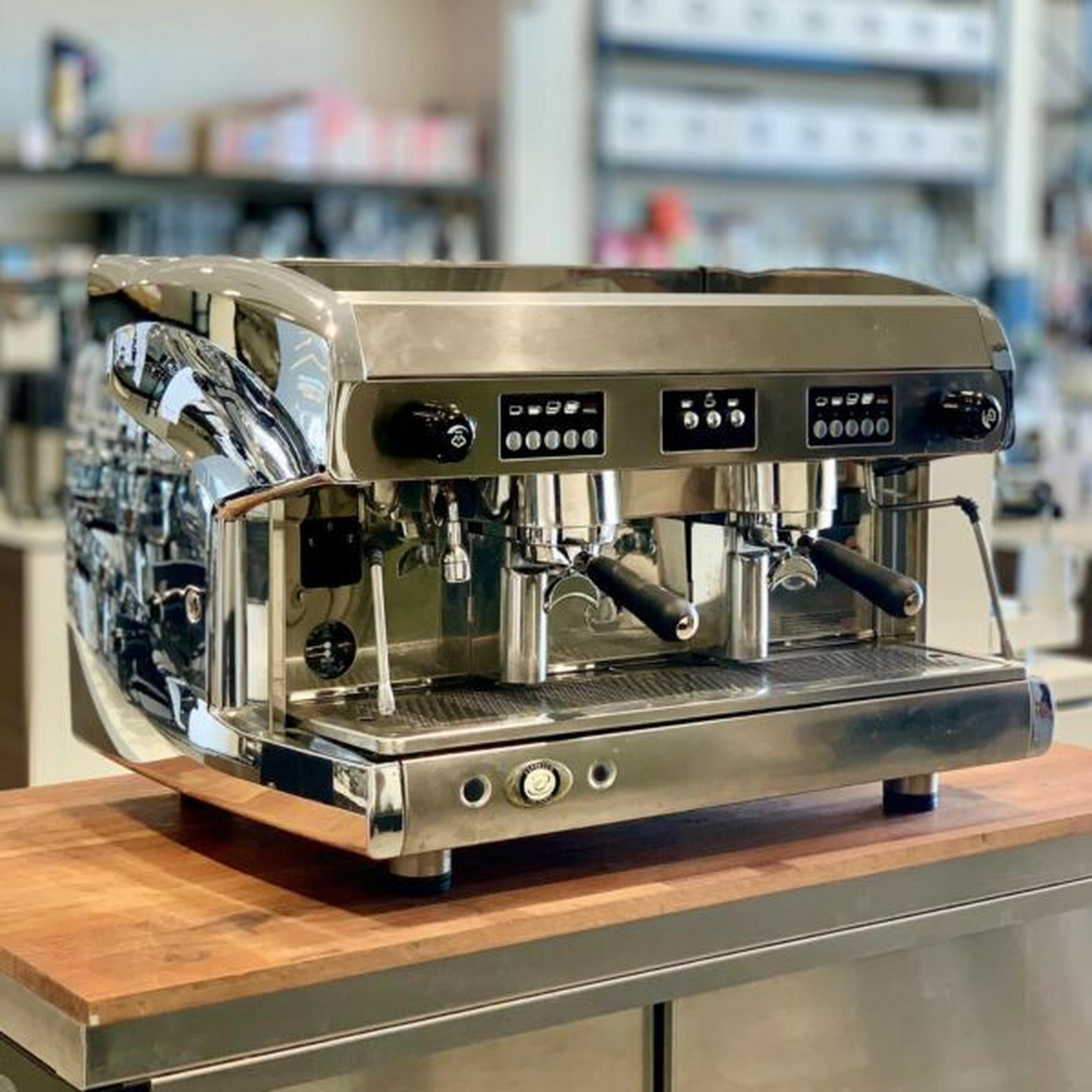 Immaculate Used 2 Group Wega Polaris Commercial Coffee Machine