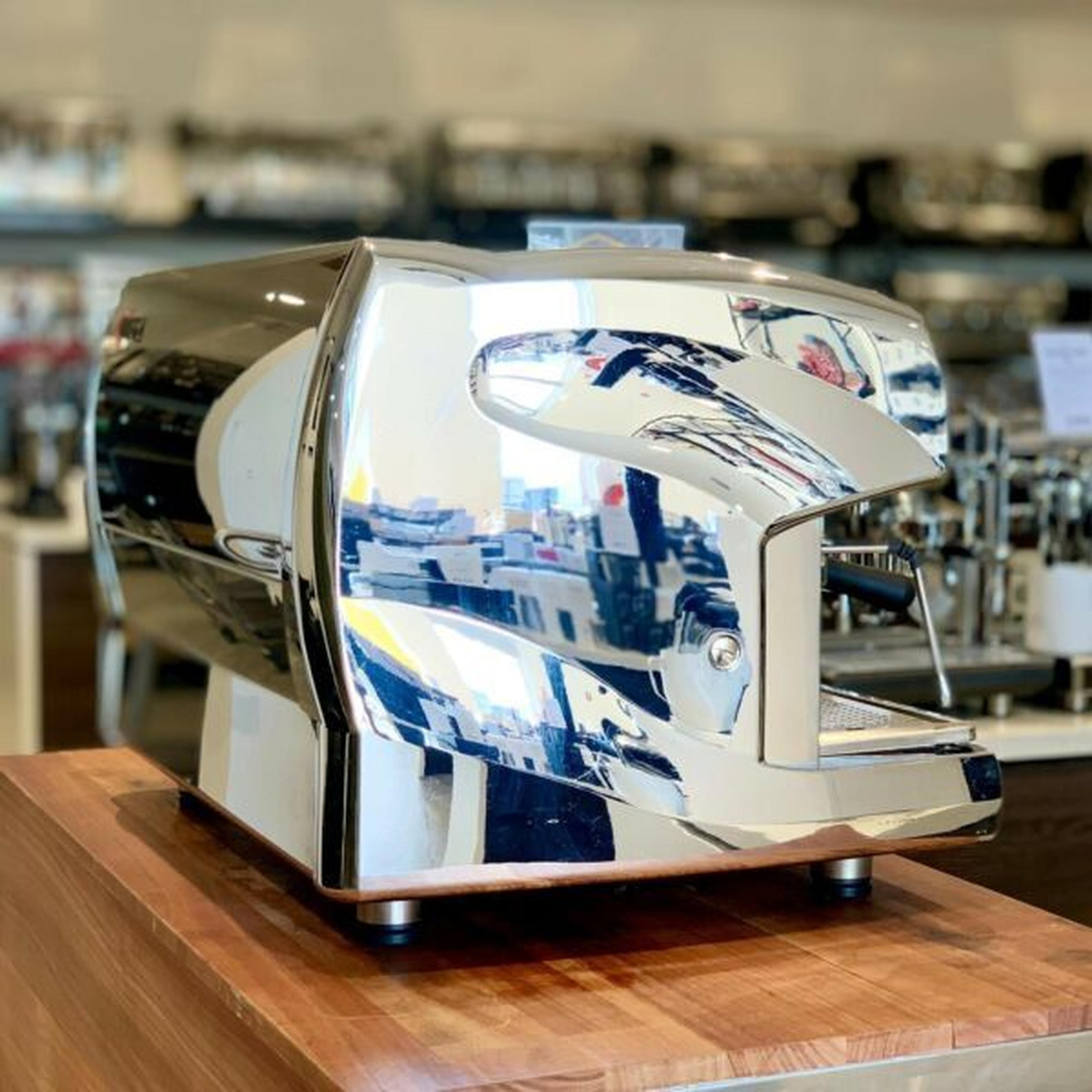 Immaculate Used 2 Group Wega Polaris Commercial Coffee Machine