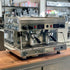 Cheap Fully Refurbished WEGA 2 Group Commercial Coffee Machine chrome