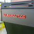 As new 3 Group Custom La Marzocco PB Commercial Coffee Machine Green