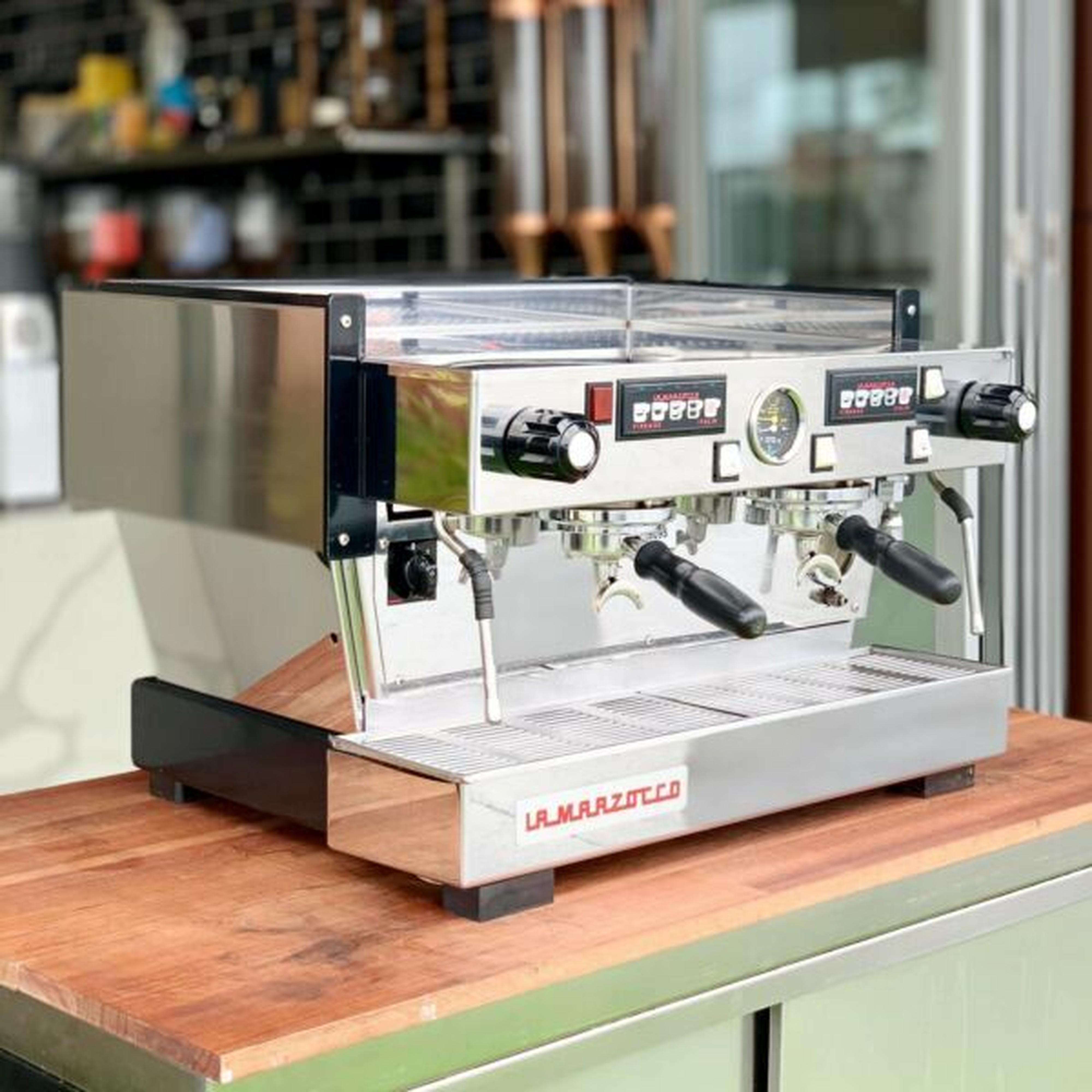 Used 2 Group La Marzocco Linea AV Commercial Coffee Machine