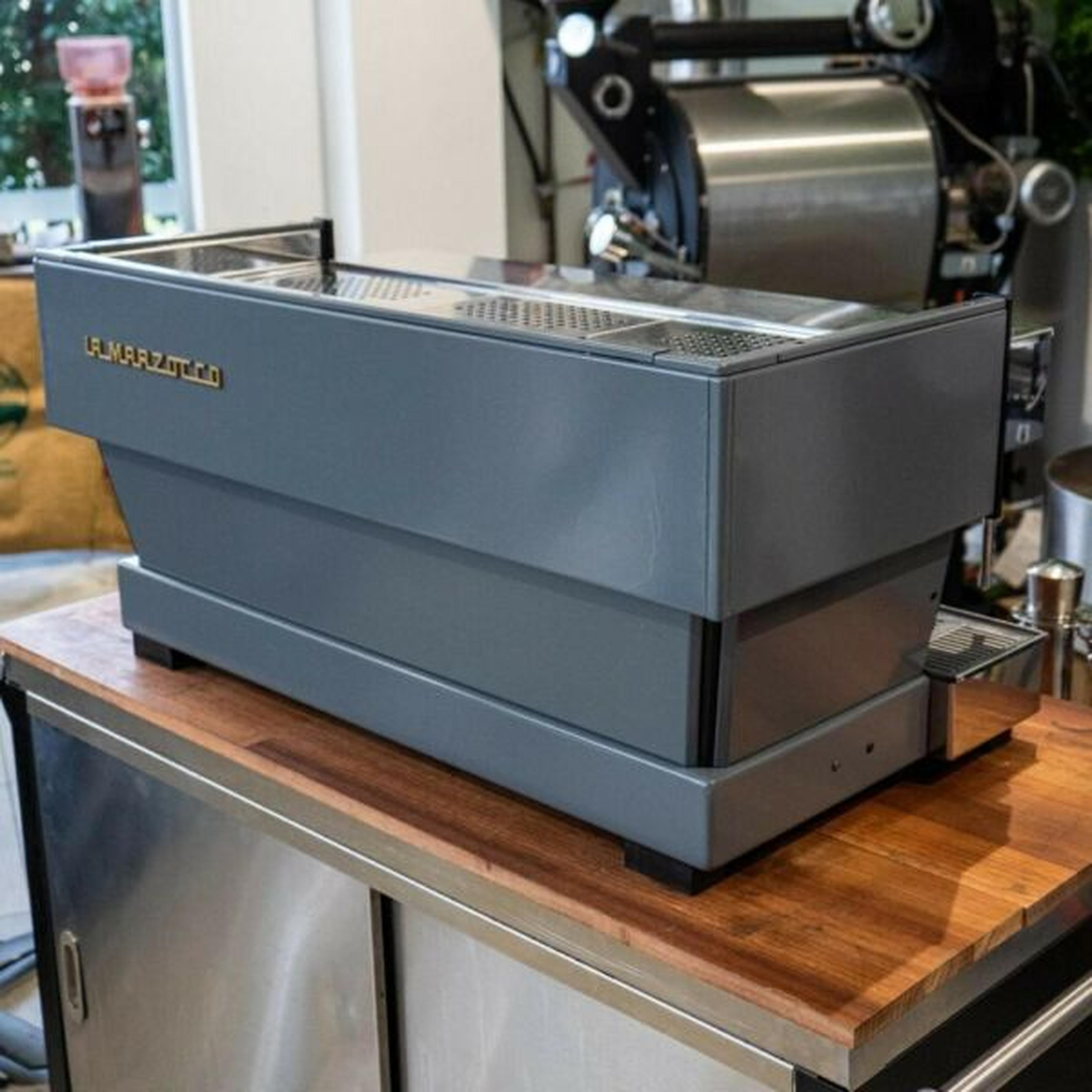 Custom La Marzocco Inc Shot Timers Audi Grey Commercial Coffee Machine