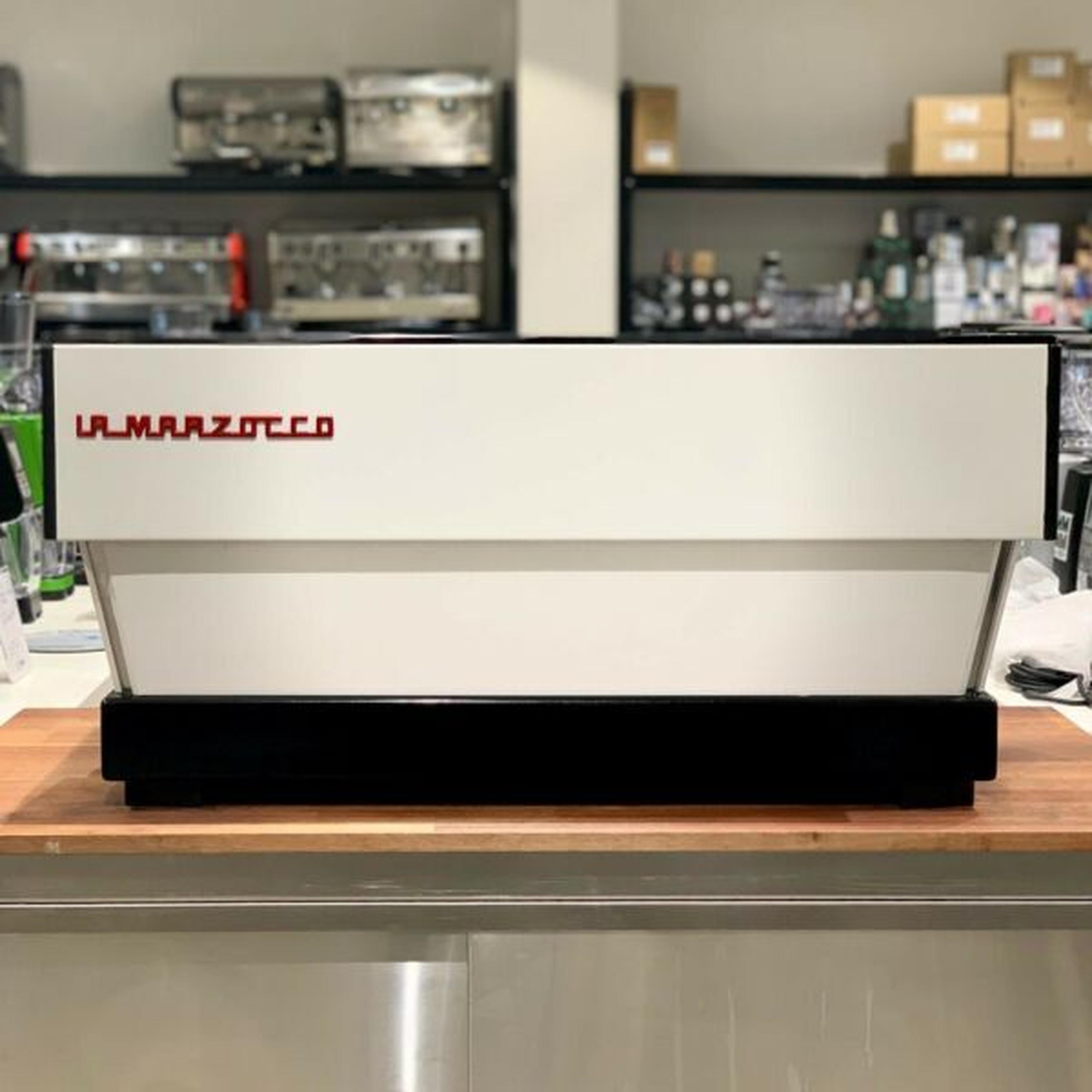 Late Model Shot Timer La Marzocco 3 Group Commercial Coffee Machine