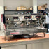 Cracker 3 Group Linea High Cup Custom Linea Commercial Coffee Machine