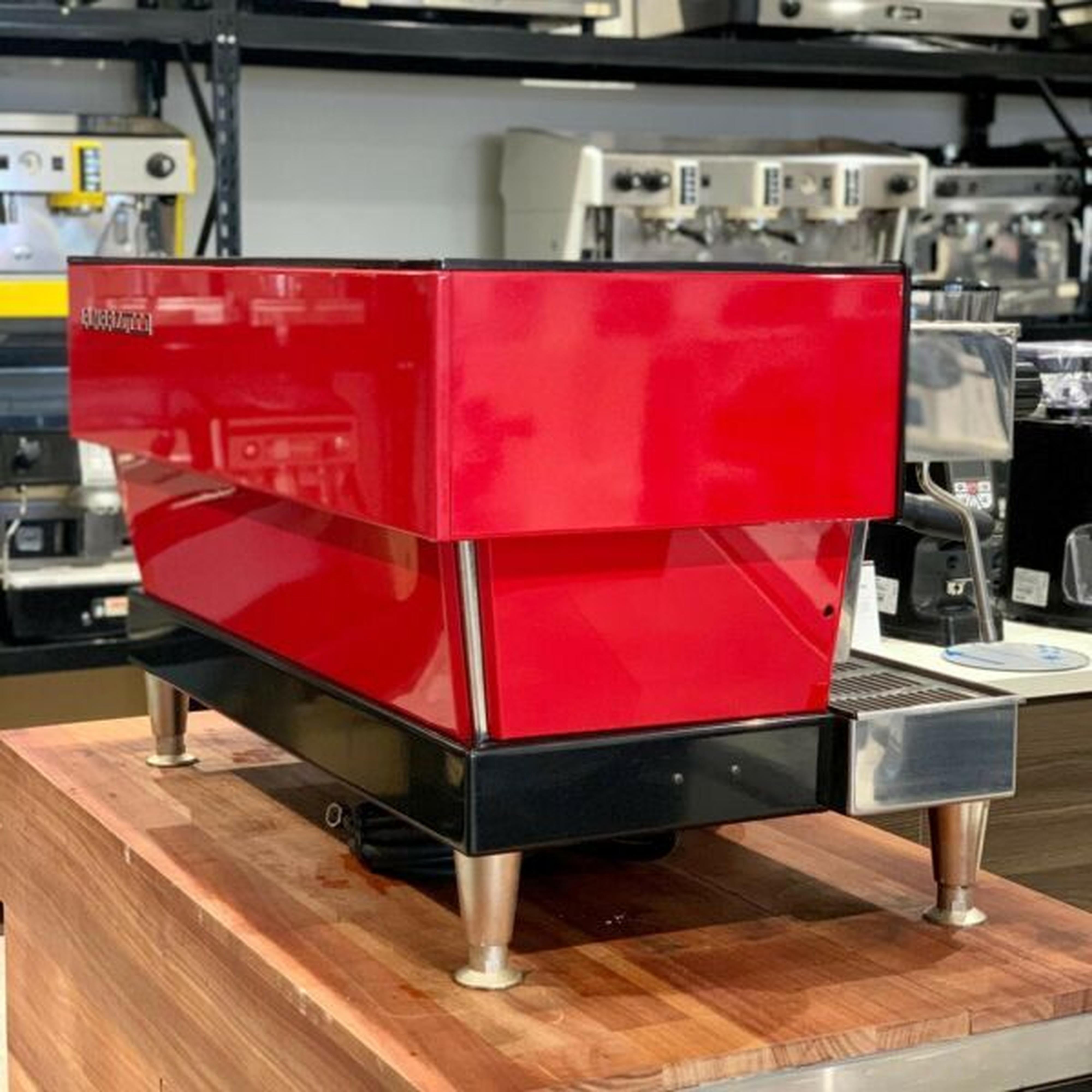 Cracker 3 Group Linea High Cup Custom Linea Commercial Coffee Machine