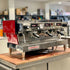 Cracker 3 Group Linea High Cup Custom Linea Commercial Coffee Machine