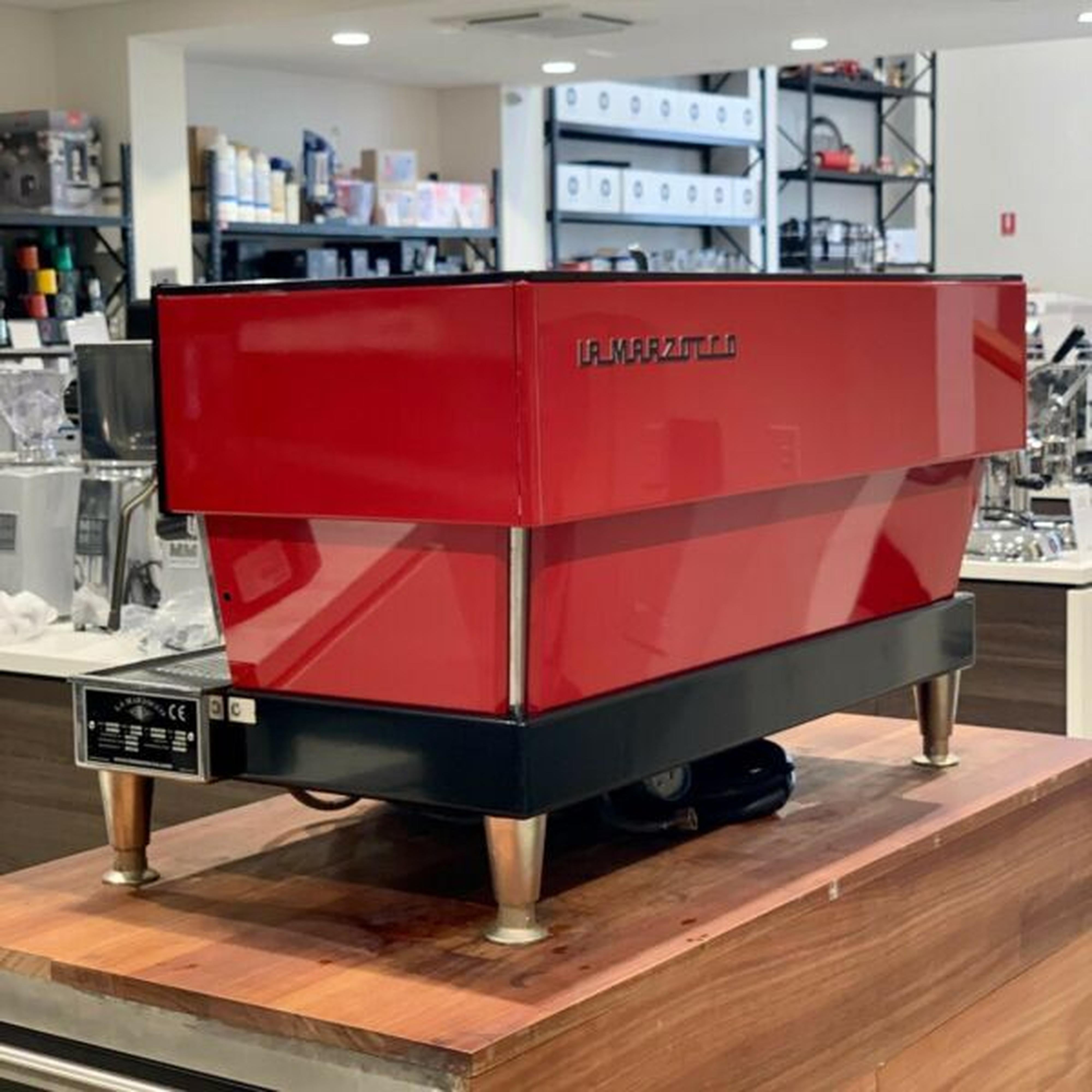 Cracker 3 Group Linea High Cup Custom Linea Commercial Coffee Machine