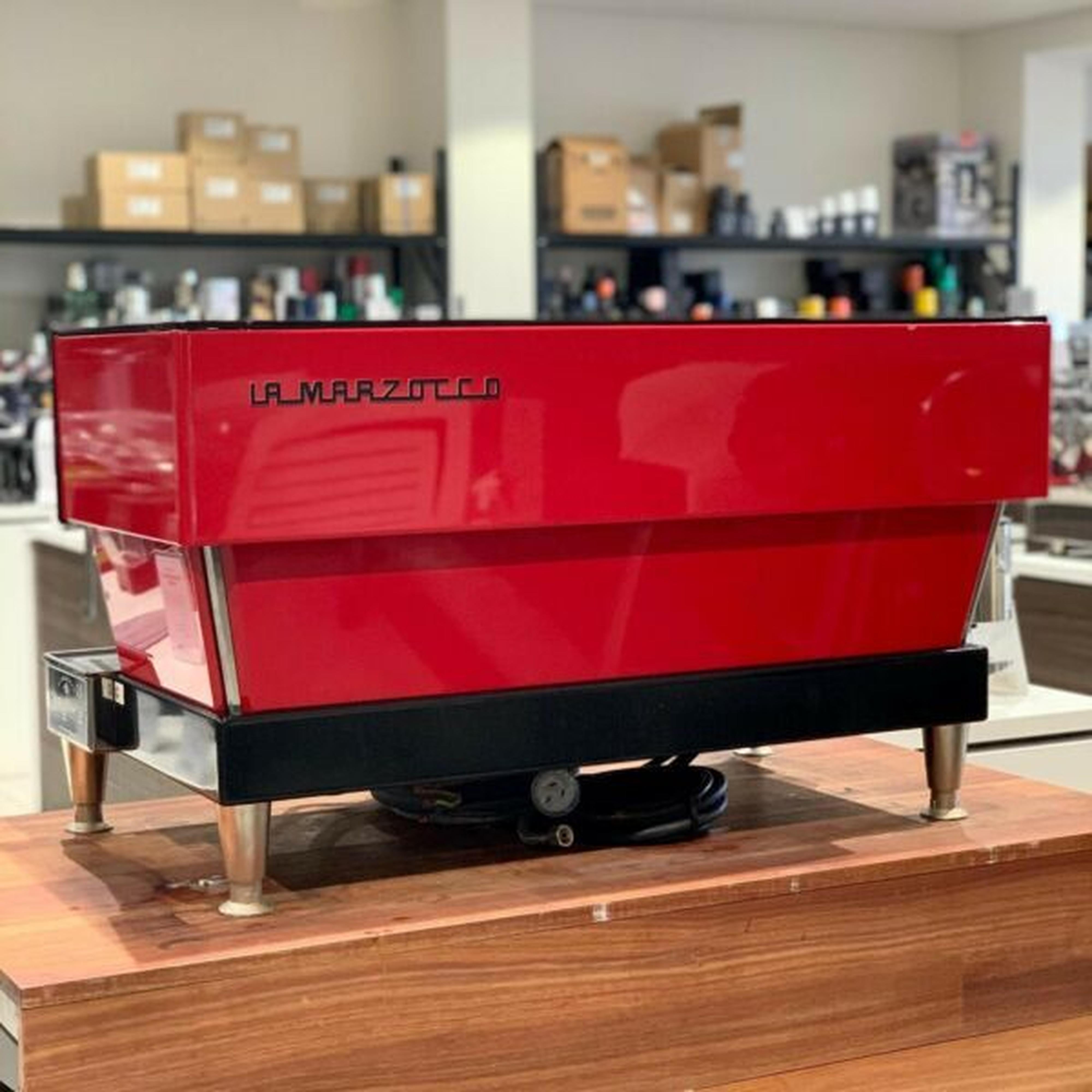 Cracker 3 Group Linea High Cup Custom Linea Commercial Coffee Machine