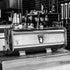 Unrestored Gaggia Americano 3 Group 1957 Vintage Espresso Machine