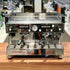 Beautiful Custom White 2 Group Linea AV Commercial Coffee Machine