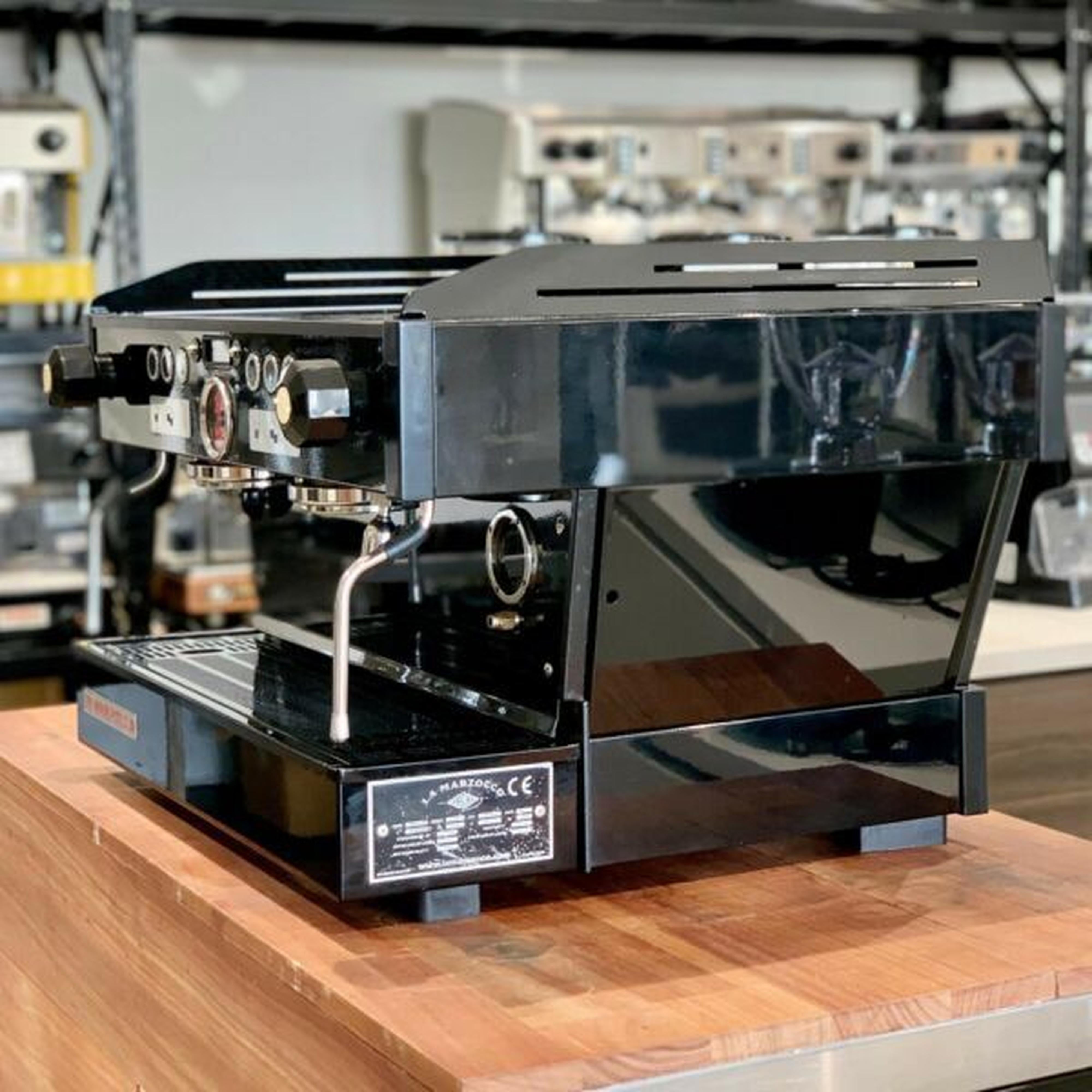 Stunning  Pre Owned 2 Group La Marzocco PB Commercial Coffee Machine