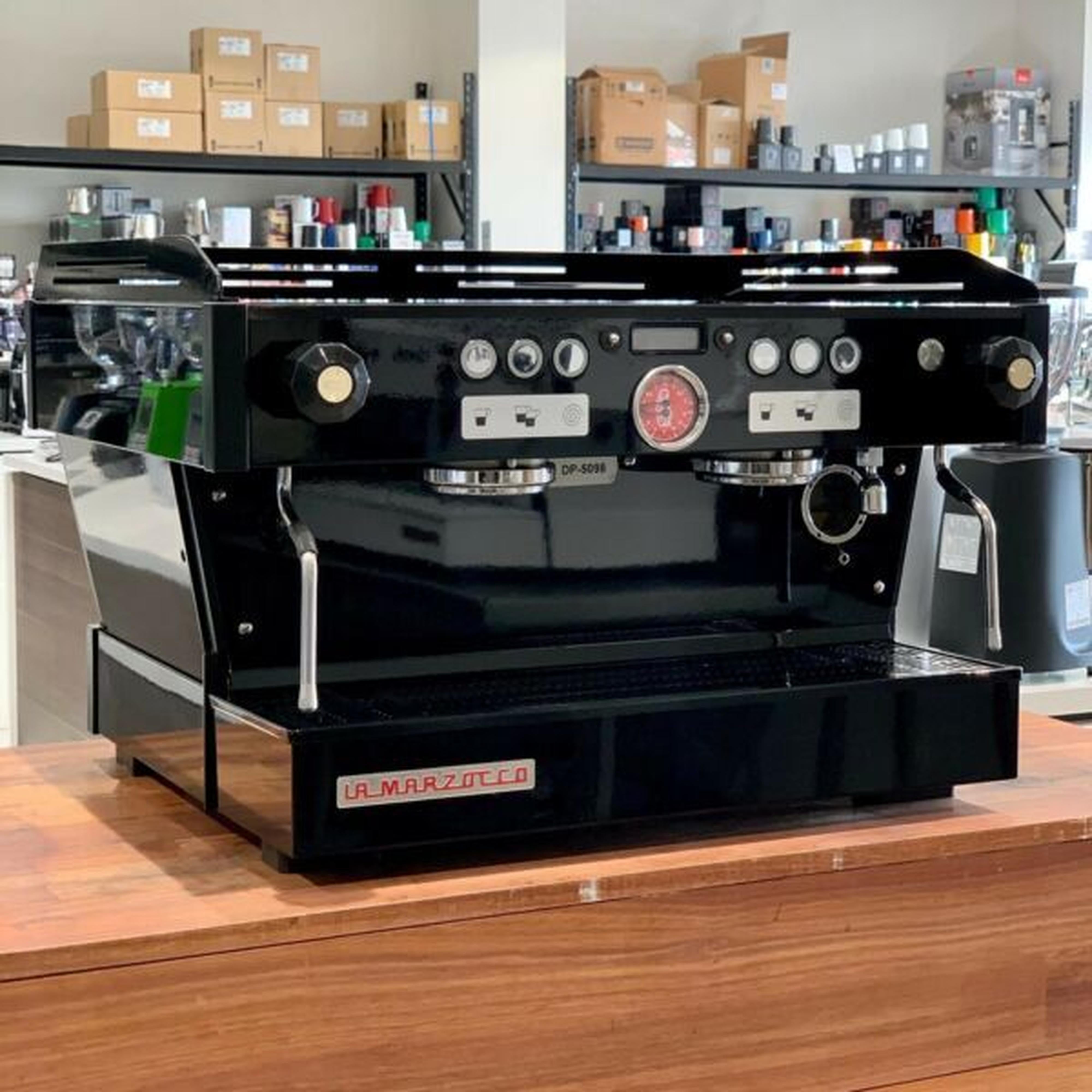 Stunning  Pre Owned 2 Group La Marzocco PB Commercial Coffee Machine