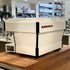 Full Custom White 2 Group La Marzocco PB Commercial Coffee Machine