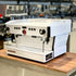 Full Custom White 2 Group La Marzocco PB Commercial Coffee Machine