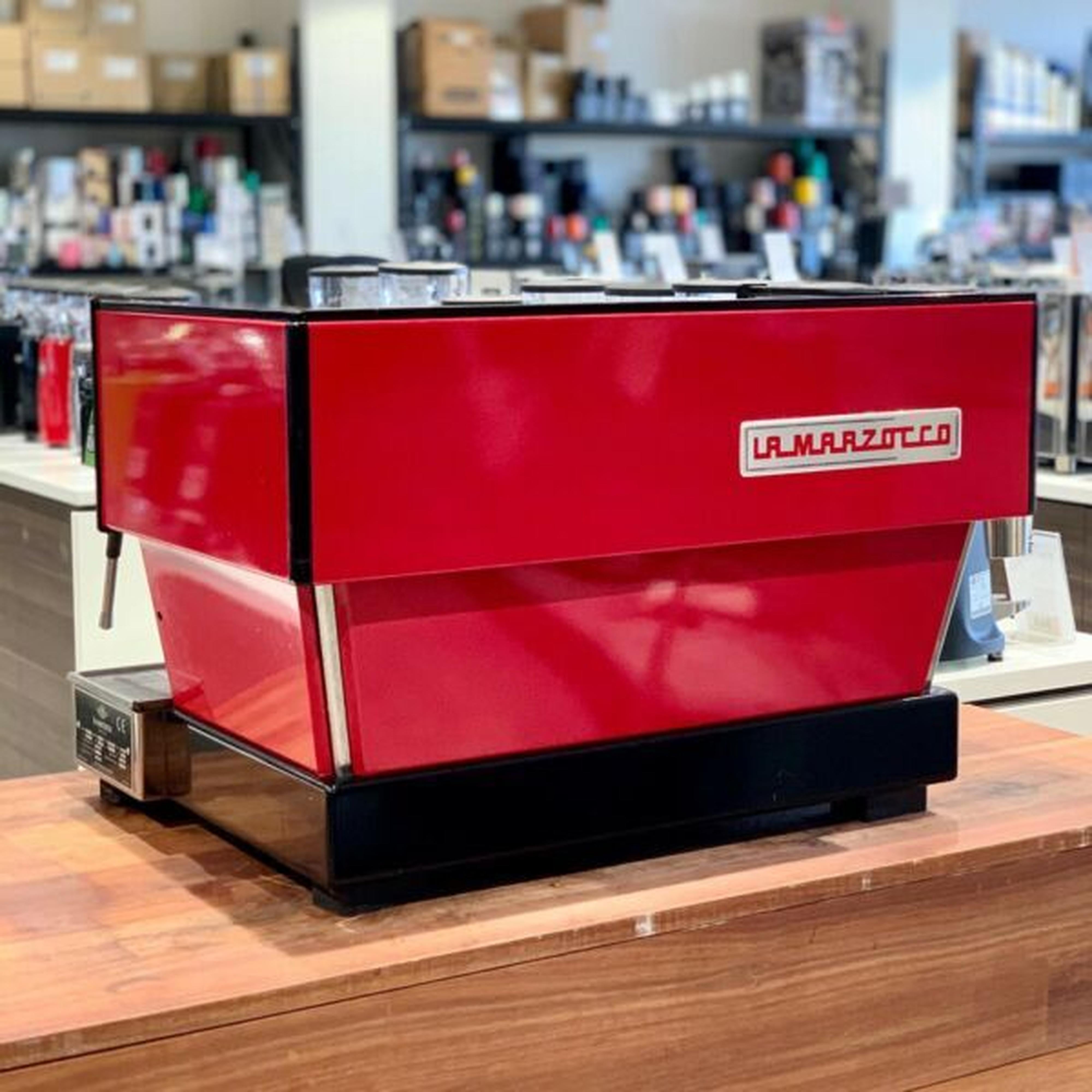 Immaculate 2 Group La Marzocco Linea AV Commercial Coffee Machine