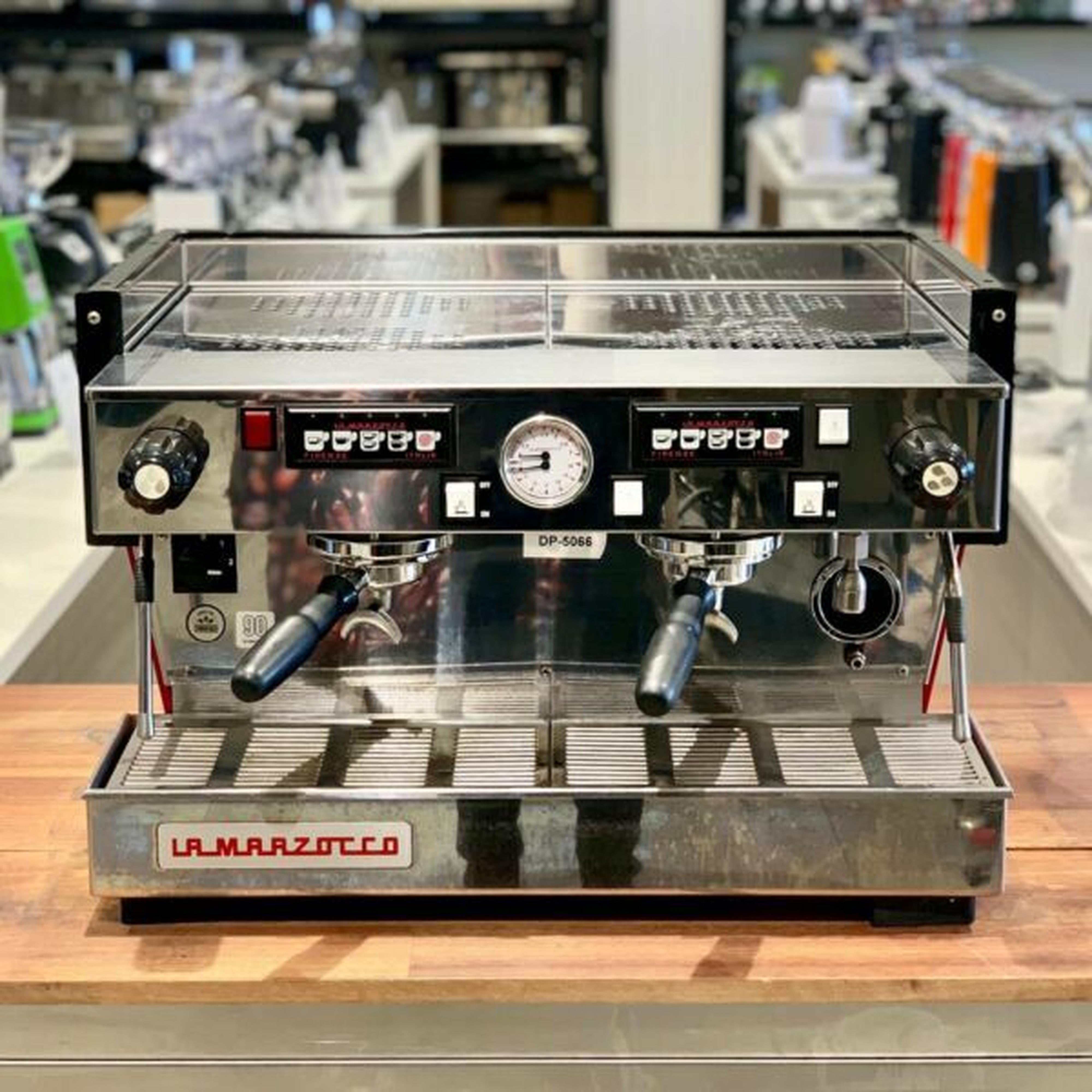 Immaculate 2 Group La Marzocco Linea AV Commercial Coffee Machine