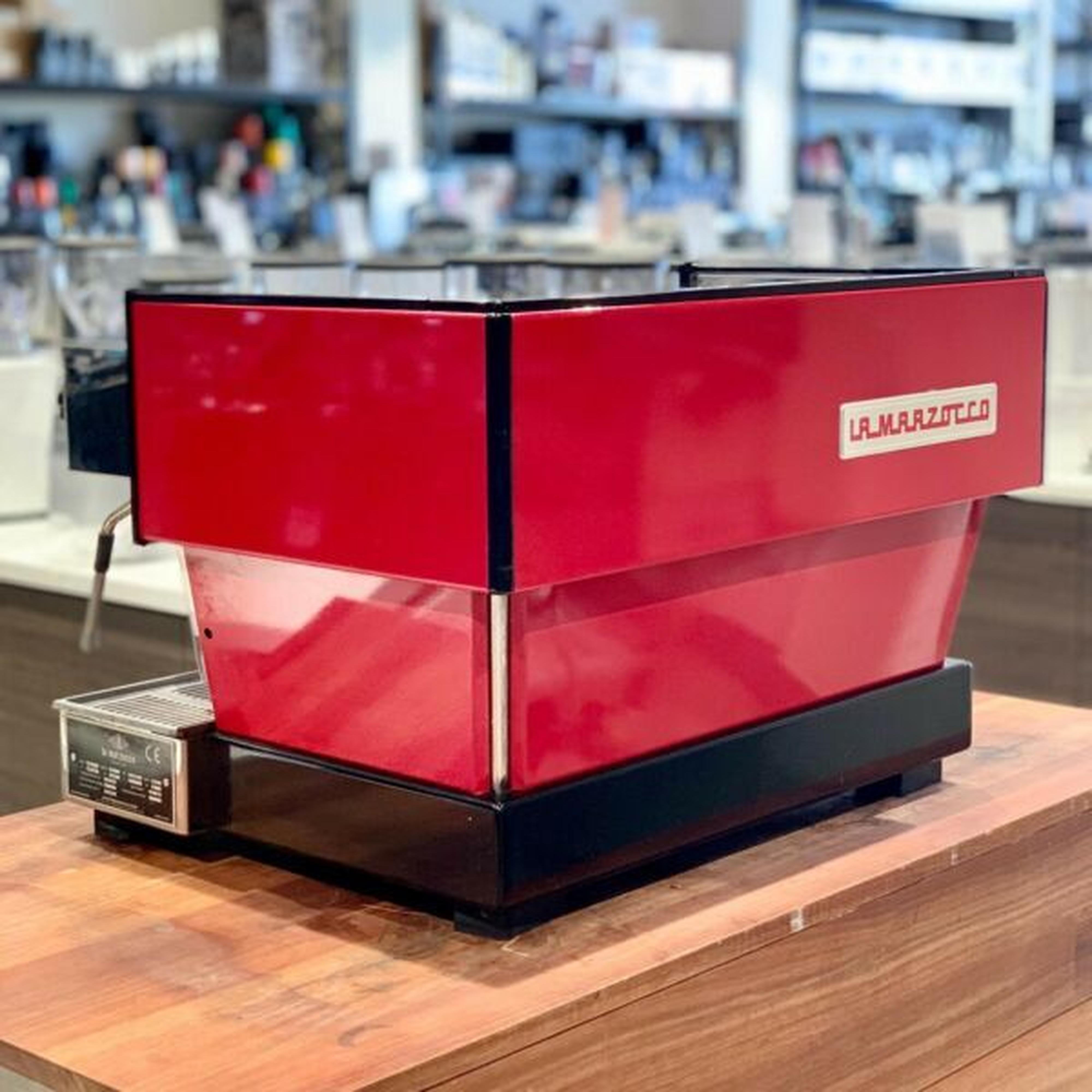 Immaculate 2 Group La Marzocco Linea AV Commercial Coffee Machine