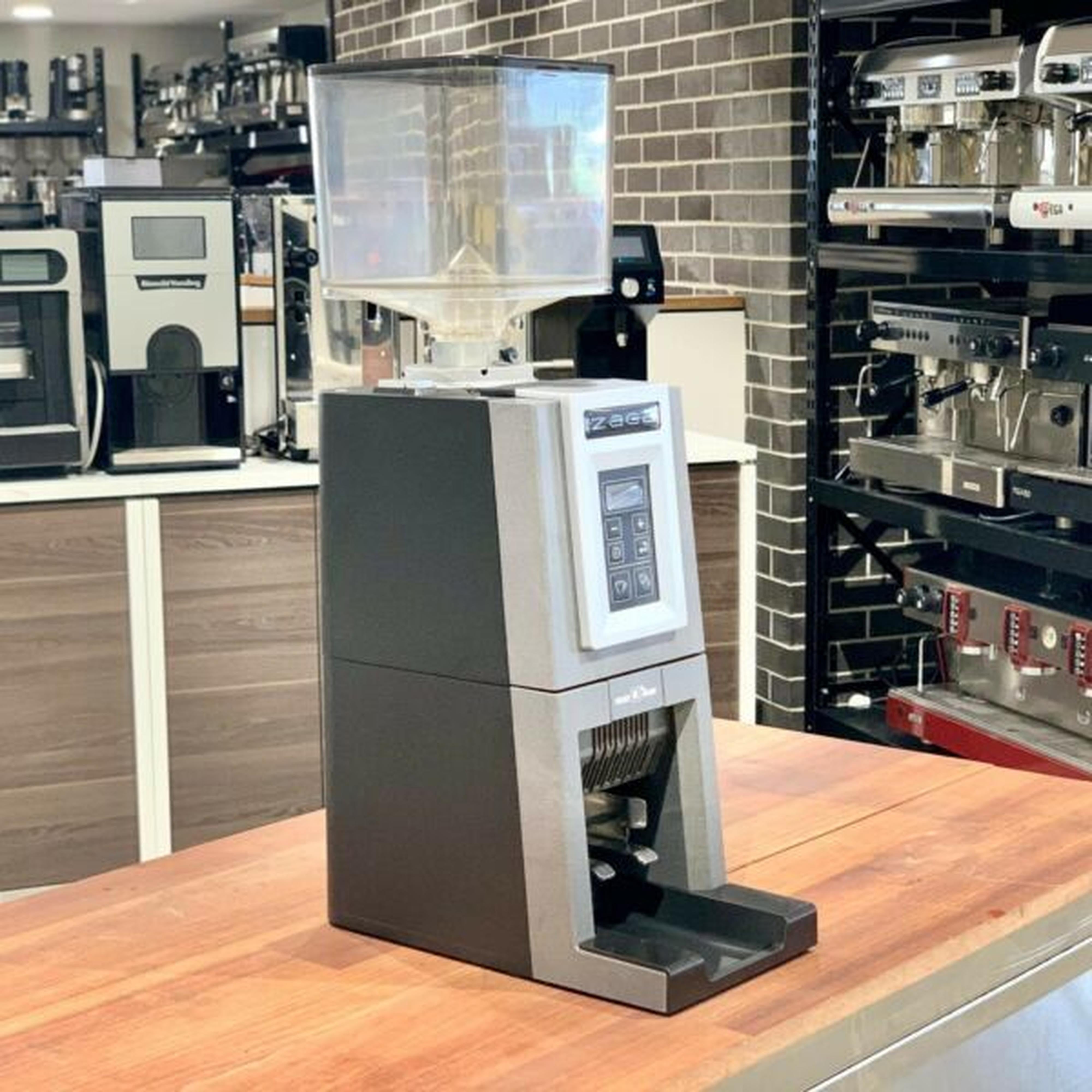 Immaculate Condition markibar Izaga Electronic Coffee Grinder Doserles