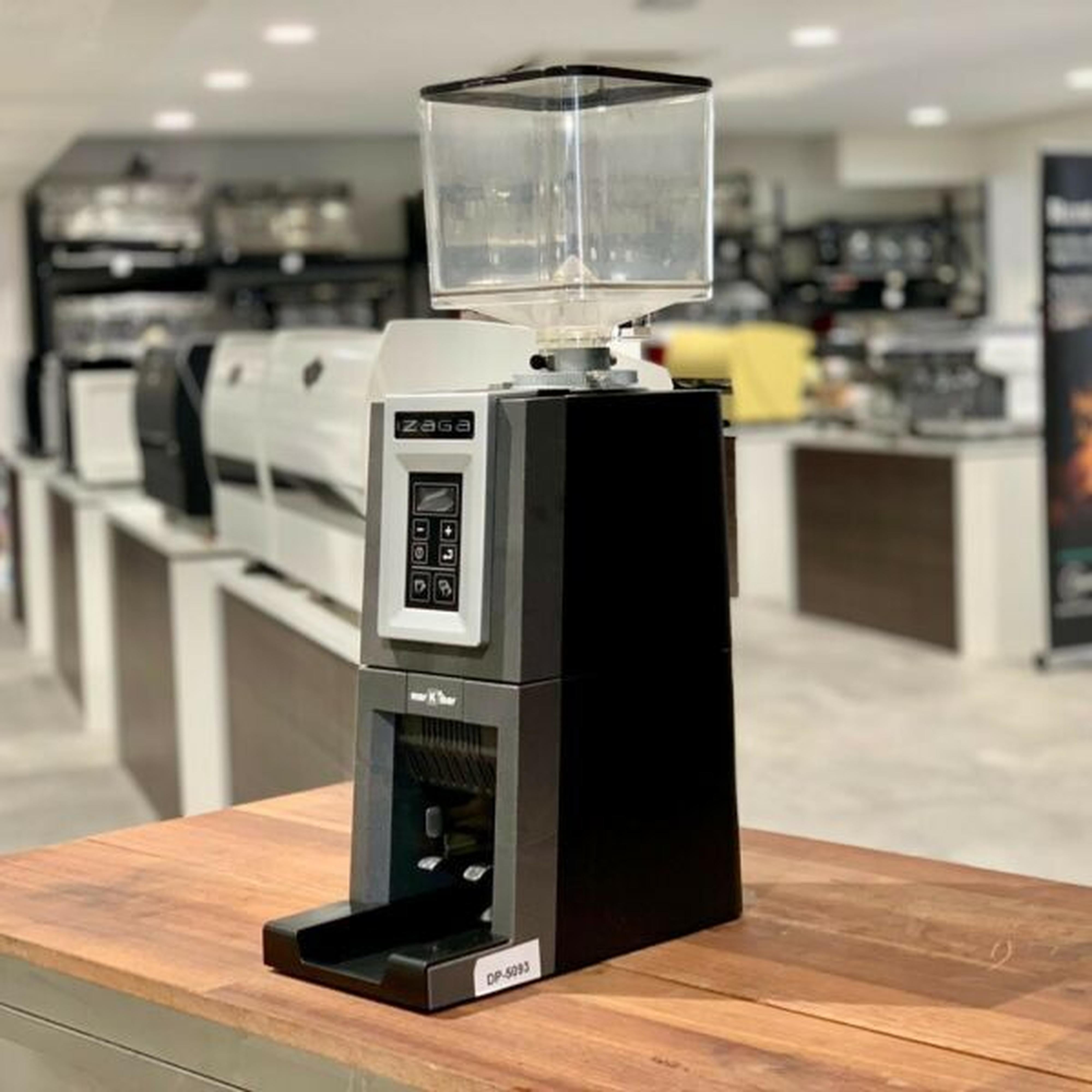 Immaculate Condition markibar Izaga Electronic Coffee Grinder Doserles