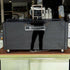 Immaculate Custom Black 3 Group Rocket Rea Commercial Coffee Machine