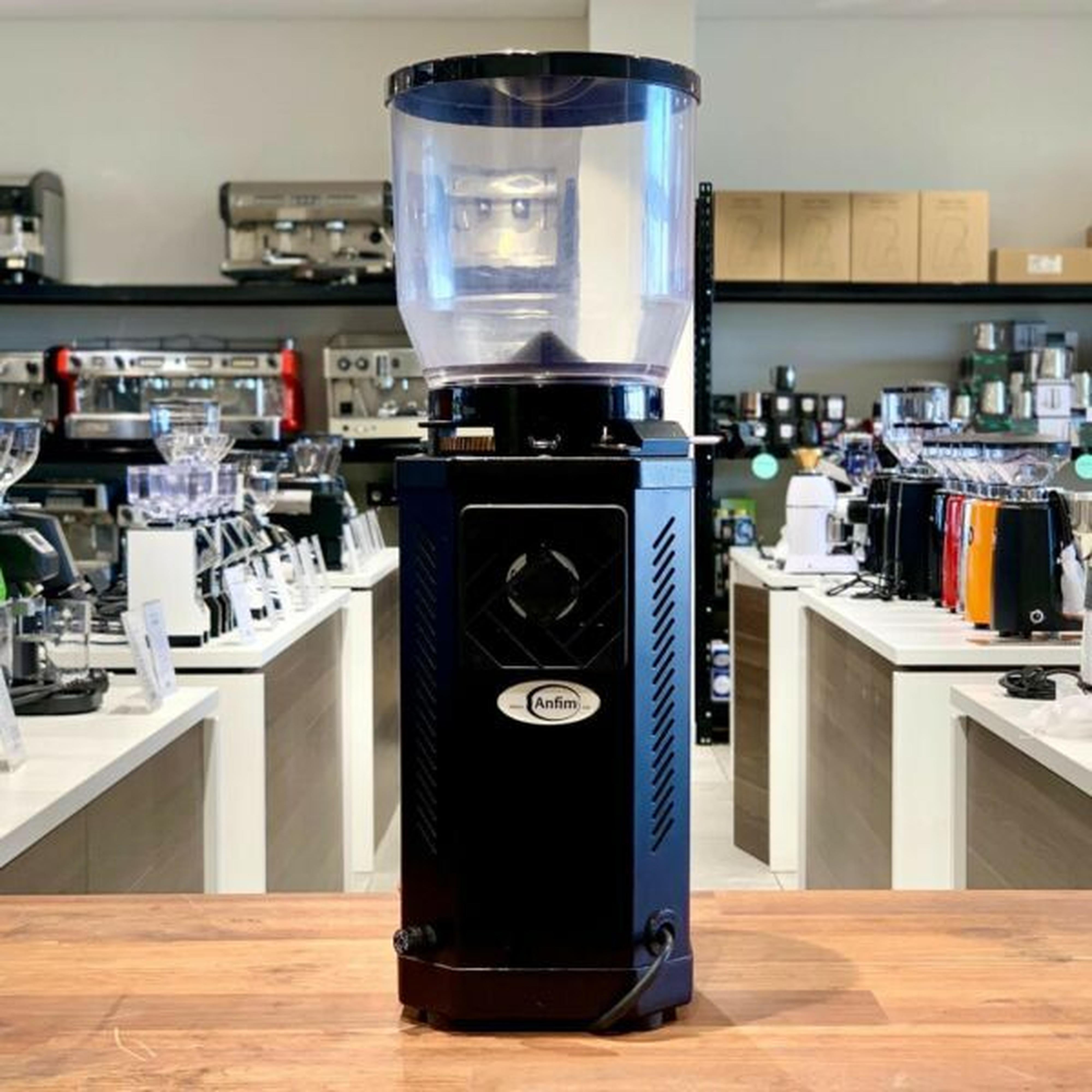 Clean Pre Owned Anfim On Demand Commercial Coffee Grinder