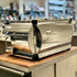 Stunning 3 Group Pre Owned La Marzocco Comercial Coffee Machine