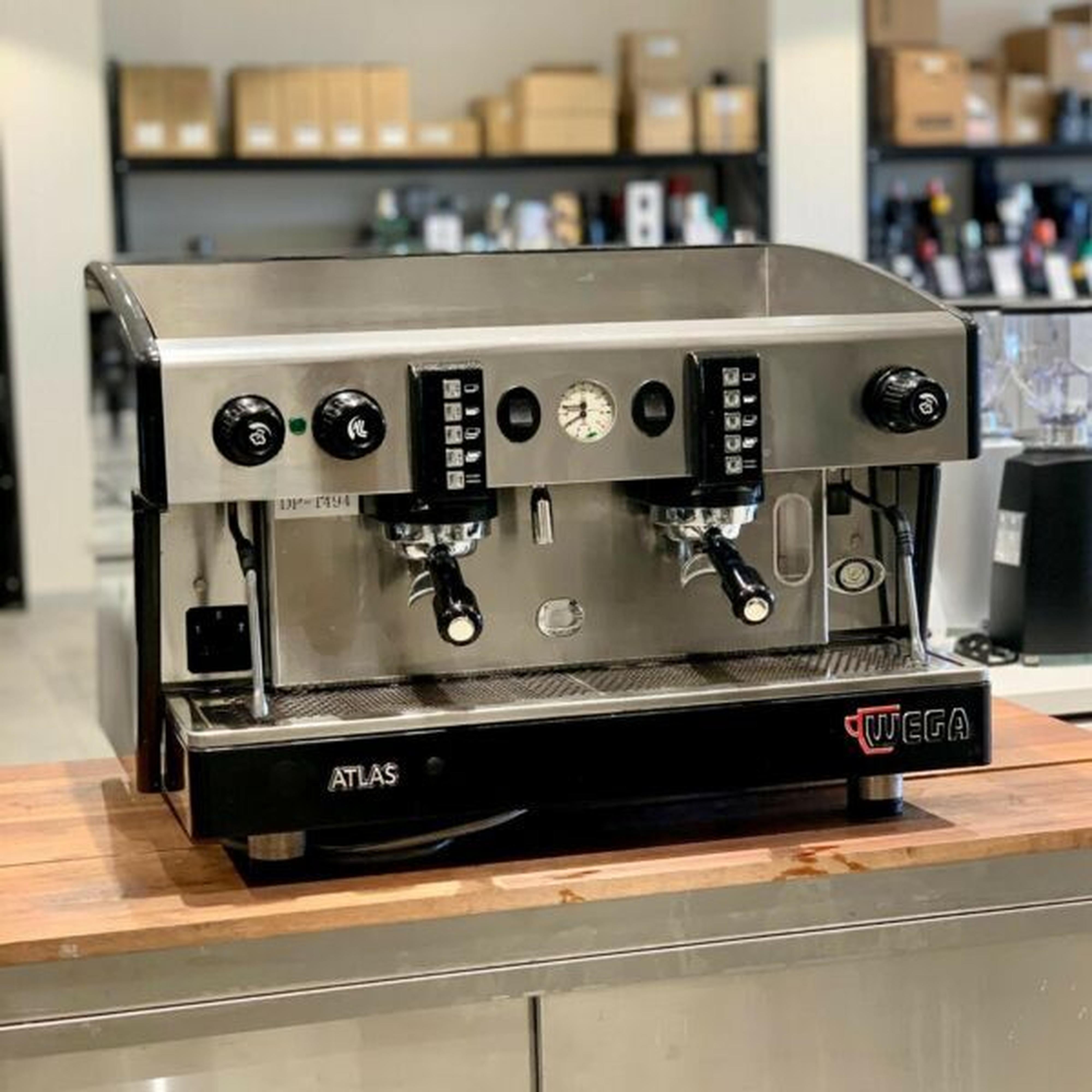 Immaculate Condition 2 Group Wega Commercial Coffee Machine