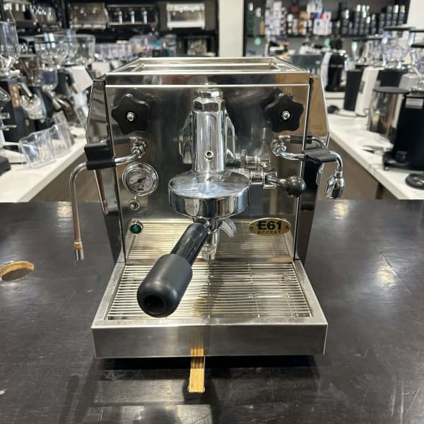 Pre Owned Ecm Rocket Giotto Semi Commercial Coffee Machine